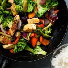 Who we created the Basic Cooking Course for